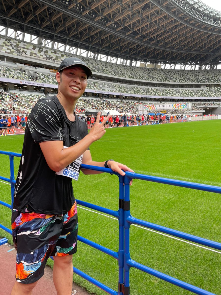 haginokosuke's tweet photo. 今日はハーフマラソン
harf marathon
走りました!
ボランティアの方々ありがとうございました。
楽しかったです!
体重痩せないとな��笑
#nike
#justit
#bridgestone
#chaseyourdream https://t.co/KP0UEFP0xP