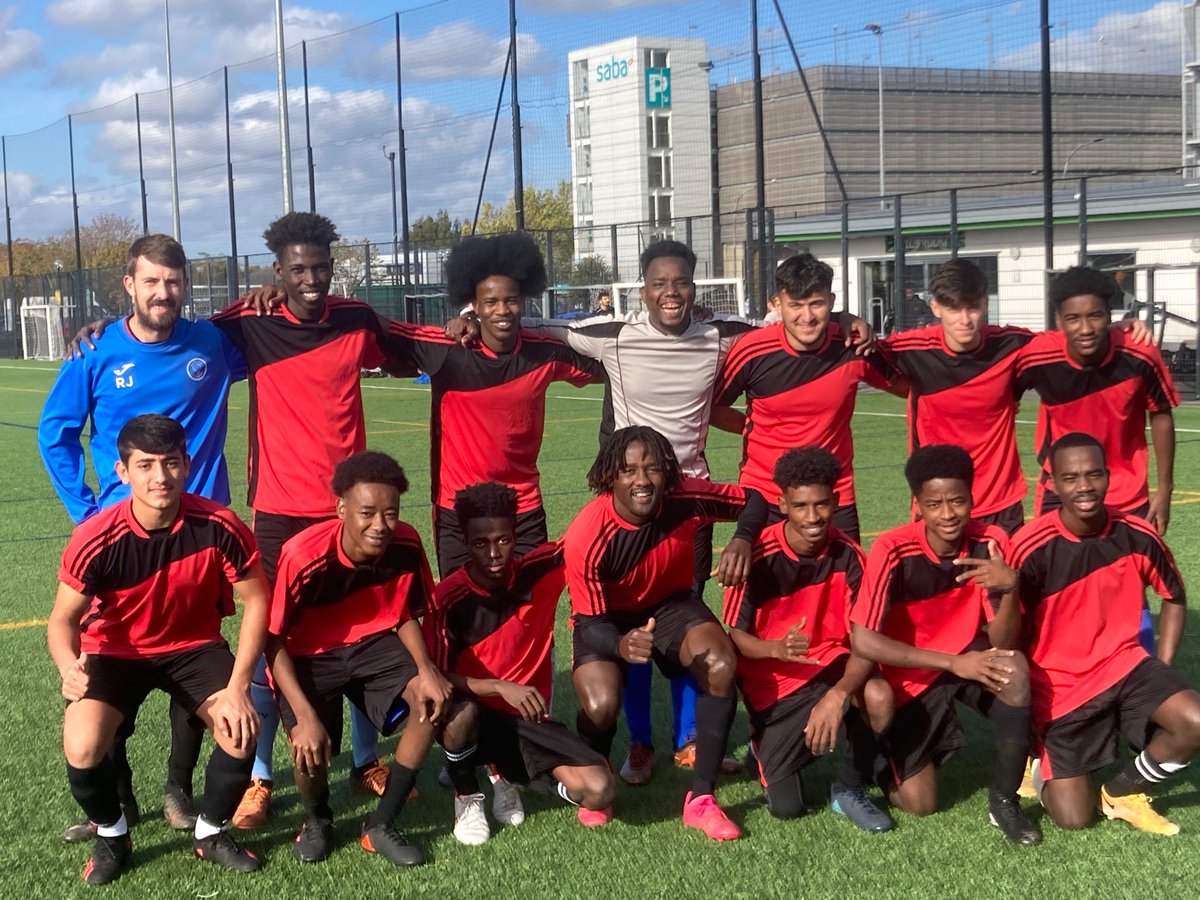 Friendly against Milton Keynes, lovely day for a game of football