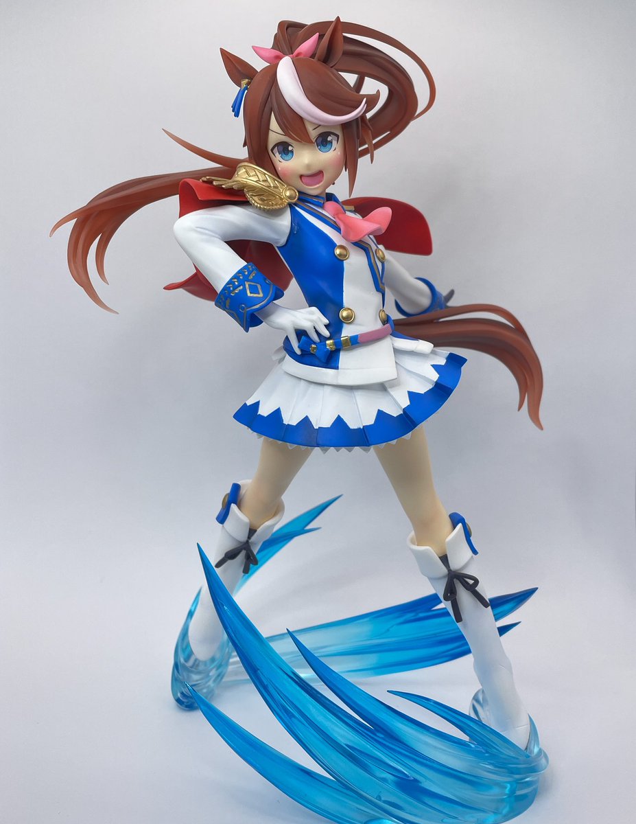 ayamelo_mix's tweet photo. ウマ娘 トウカイテイオー 完成!
ディーラー #DecimationMasters @D_Mastersjp https://t.co/Ut4X140jvF