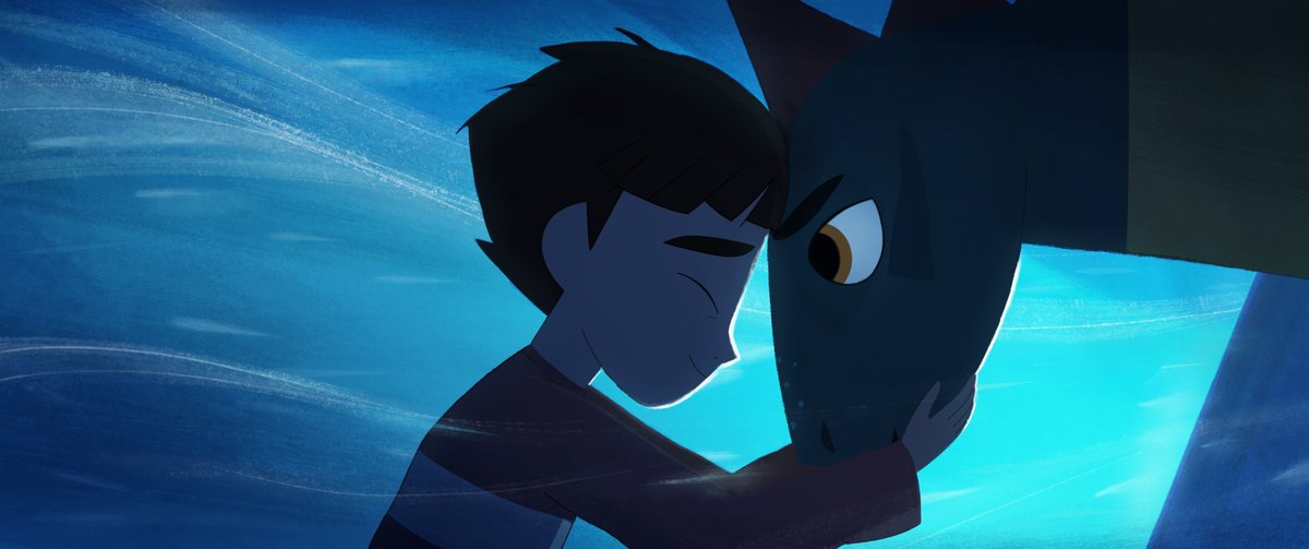 NetflixUK's tweet photo. MY FATHER'S DRAGON: Struggling to cope after a move to the city with his mother, Elmer runs away in search of Wild Island and a young dragon who waits to be rescued. From @CartoonSaloon and starring Jacob Tremblay and Gaten Matarazzo. Coming to Netflix 11 Nov. https://t.co/rGuJgl5xoE