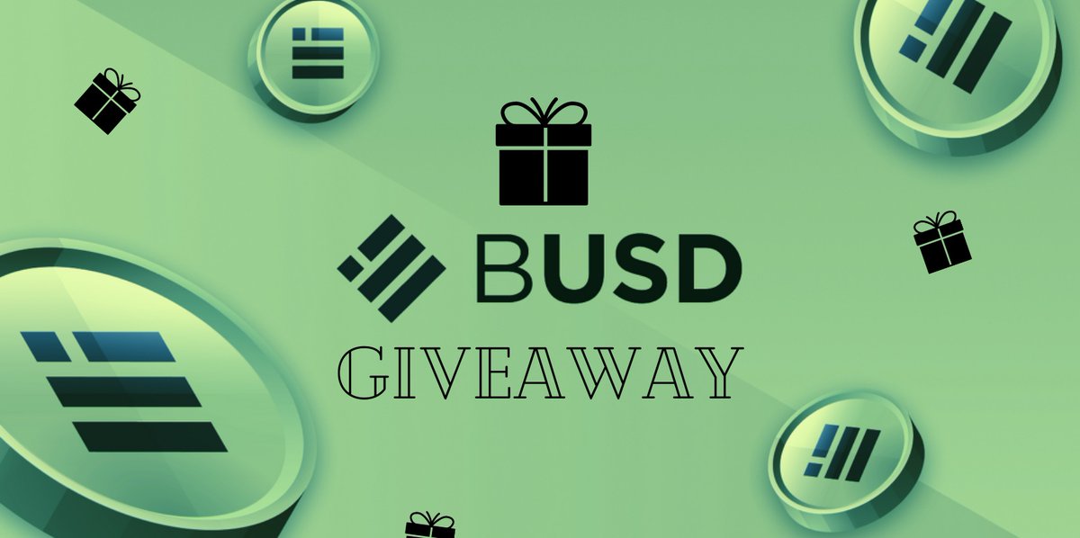 BscInsiders's tweet photo. #BSC #Giveaway 

Prize: 50 BUSD

To participate
• Follow @BSCInsiders

• Like and Retweet

⏱️ 24hrs - Post proof in comments for extra chances

#crypto #nft #busd #solana #bsc #btc #eth https://t.co/dwJO43pZx7