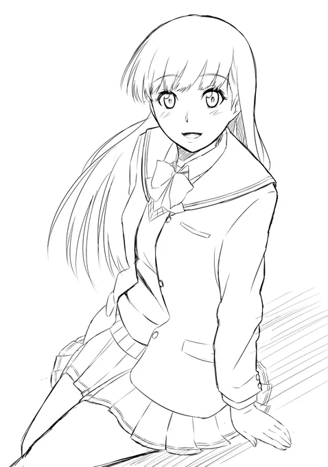 いつか完成させる絢辻さん 