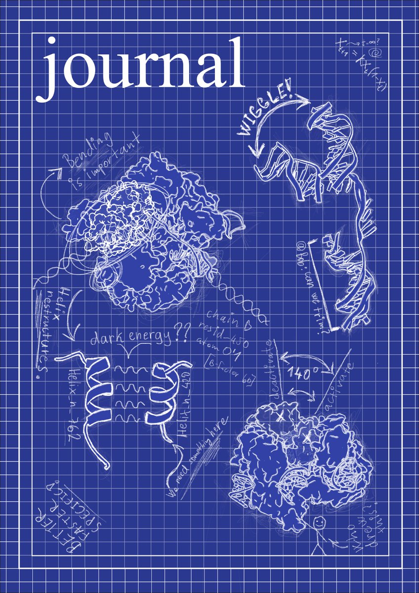 MartinPacesa's tweet photo. Wanted to share 2 cover designs I made for our recently published paper on Cas9 conformational dynamics. They were really fun to do!

https://t.co/lN52efEBj5 https://t.co/2ETZVUMuDn