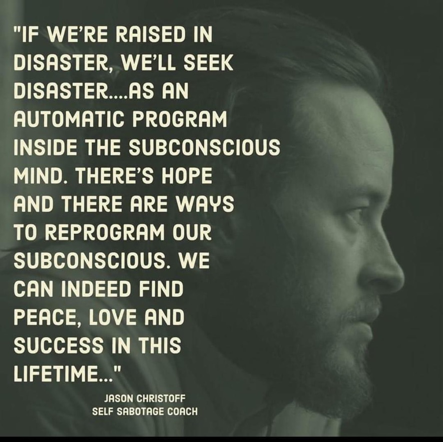 FosterGamble's tweet photo. The key is to learn how to reprogram the subconscious mind, without this work the cycles of violence will continue until you do. #thrive #freedom #subconsious #shadowwork #psychology https://t.co/TPqGET7nG7