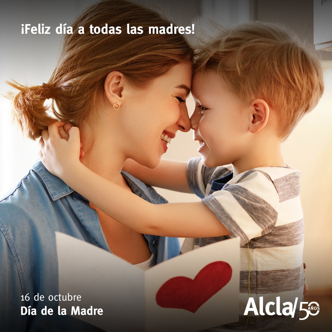 ClinicaAlcla's tweet photo. ¡Feliz día a todas las madres! Gracias por cuidarnos y enseñarnos con tanto amor.

#RehabilitaciónIntegral #50añosDeExcelenciaMédica #Alcla #DíaDeLaMadre. https://t.co/dytGl21Xhp