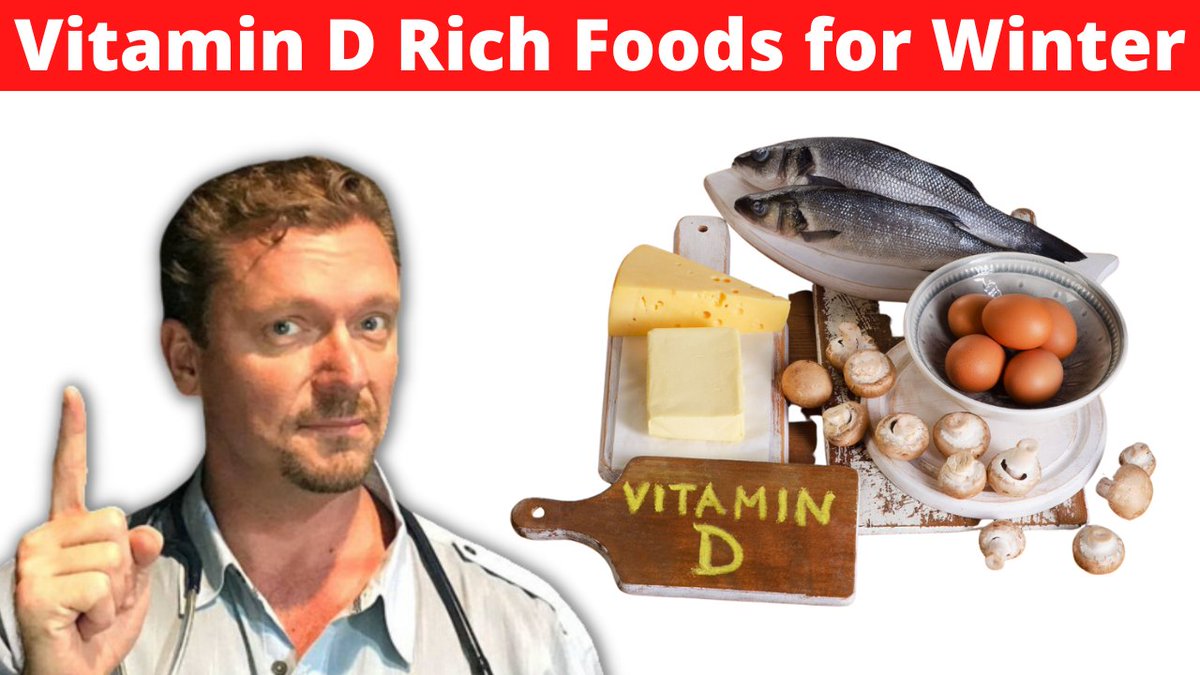 Eat these foods to keep Vitamin D optimal during the Winter!
Watch: youtu.be/uaC6VG0jvZg

#vitamind #vitamindtherapy #vitamindfoods