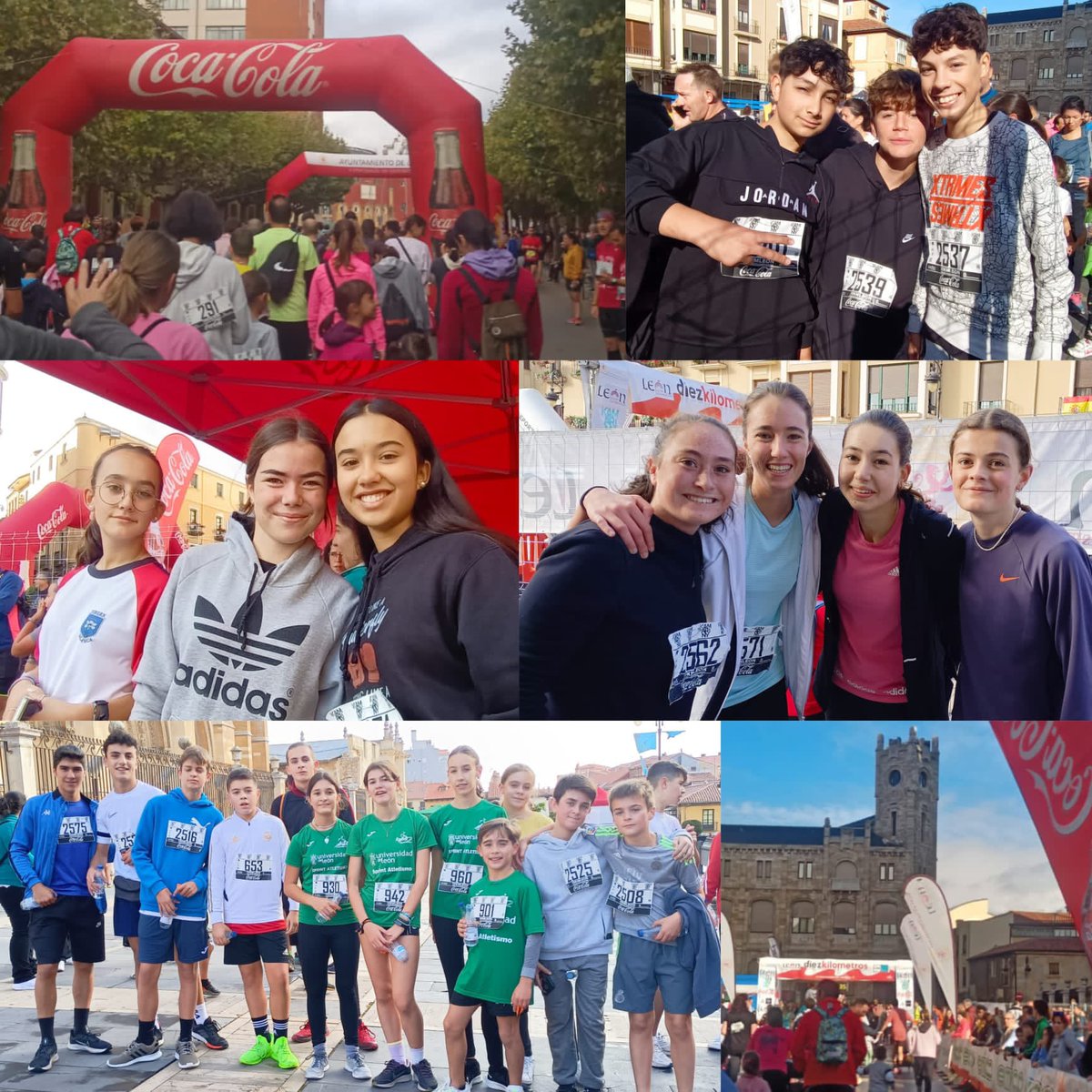 CCVirgenBlanca's tweet photo. Gracias a todos los que habéis participado y disfrutado de la carrera 2Km #LeonCunadelParlamentarismo #10KMLeon2022 #CorreenLeon #Running #2KM #CarrerasPopulares #Leonesp #CCVirgenBlancaLeón #FundaciónEducere https://t.co/O6Z72lScsC