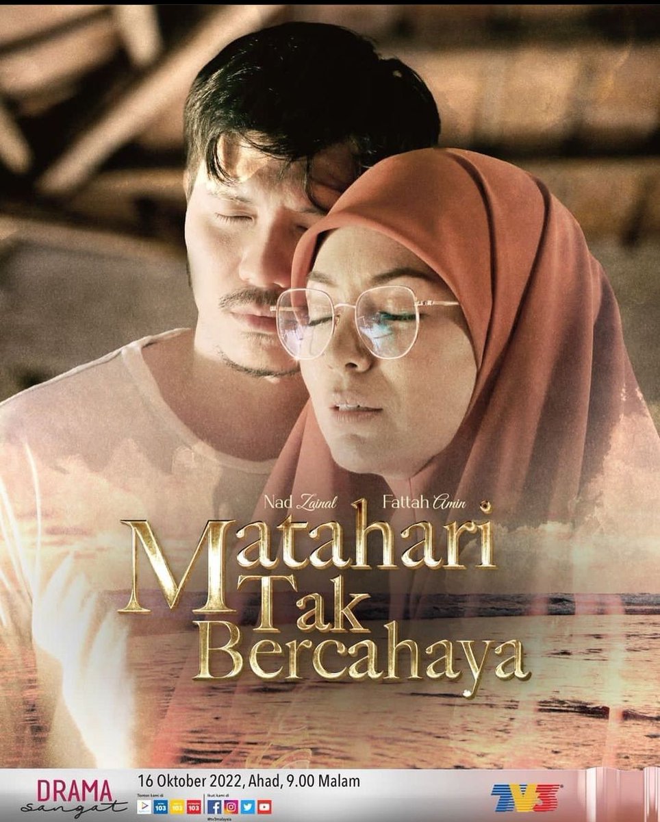 Azmirulhisham's tweet photo. Rugi sapa tak tengok now!
Acting power 3 watak ni. #mataharitakbercahaya #tv3 https://t.co/sT7ahsSZMD