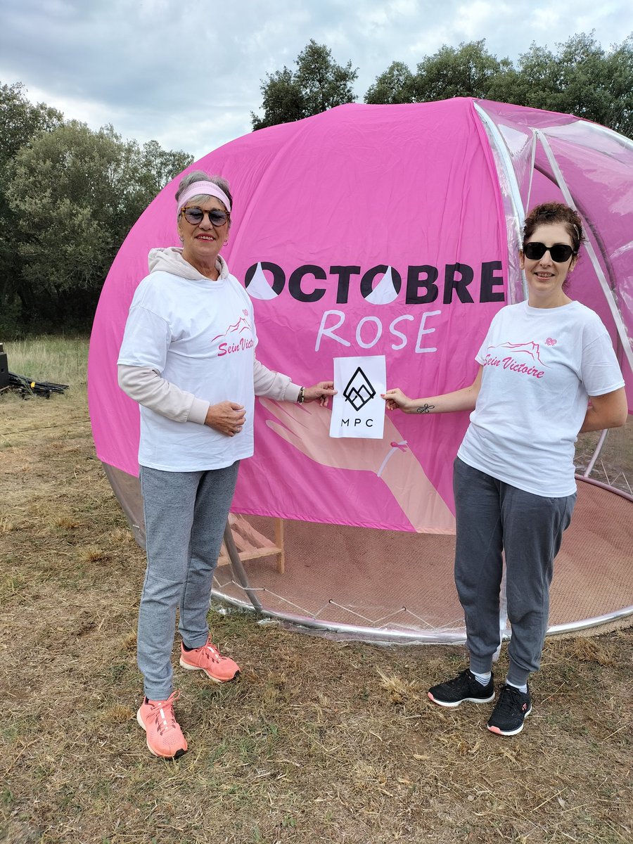 Two peakers united for a great cause and a 9 km walk in Provence, at the foot of Sainte Baume <a href="/sculdeurienne/">veronica</a> <a href="/SamHeughan/">Sam Heughan</a> <a href="/MyPeakChallenge/">My Peak Challenge</a> <a href="/CoachValbo/">John Valbonesi</a> #OctobreRose2022