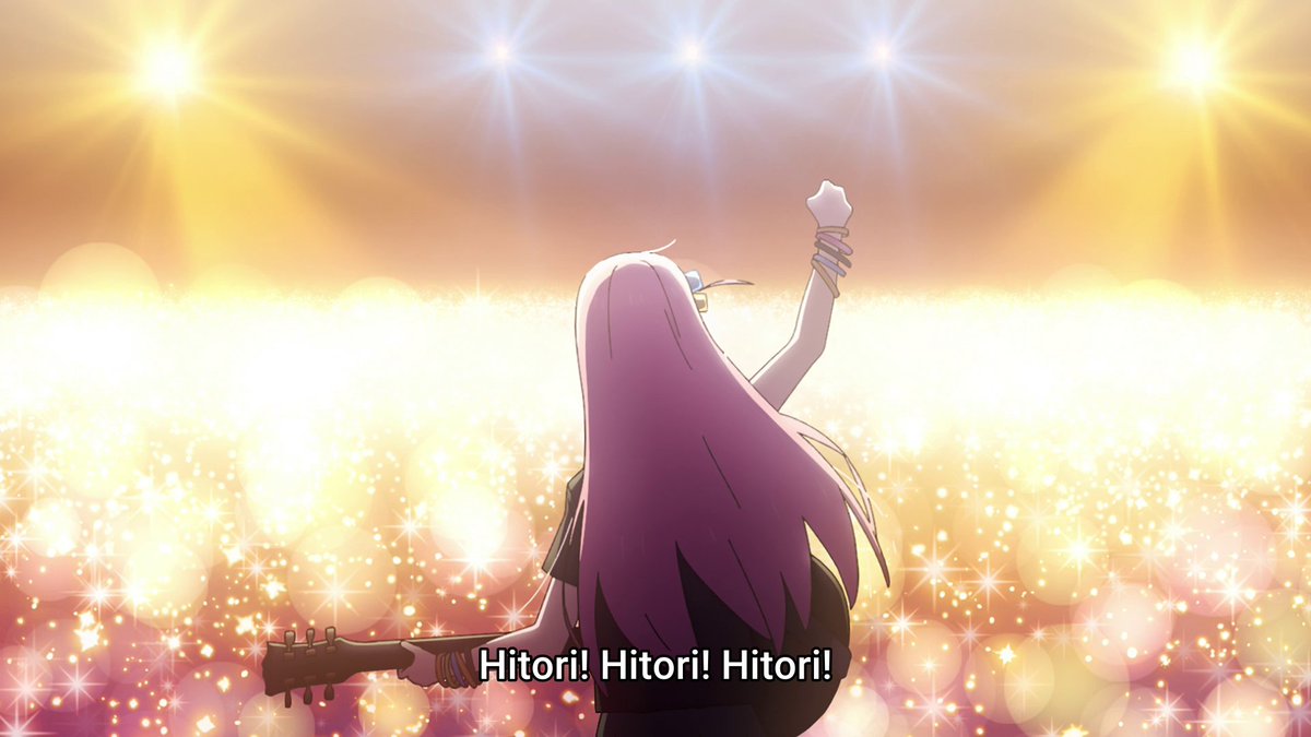 HeadLessBrahmin's tweet photo. čas na dalších pár nových #AnimeFall2022 #AnimePodzim2022 sérií. 

9) Bocchi the Rock. na youtubu kytarová bohyně, v reálu nefunkční asociál. a pak doslova zakopne o kapelu, protože proč ne.

docela cringe skečová komedie. skoro ale vedle, i když produkce dobrá. za mě ale ne https://t.co/dS2yApwCVr