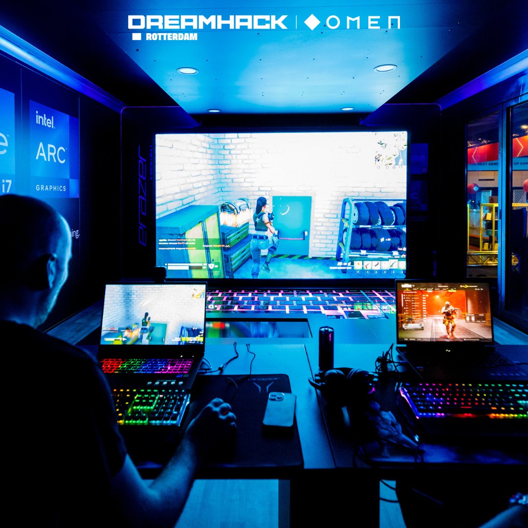 RTM Games Week’s finest activations! Have you already tried any of these?
#gaming #rtmgamesweek #dreamhackrotterdam