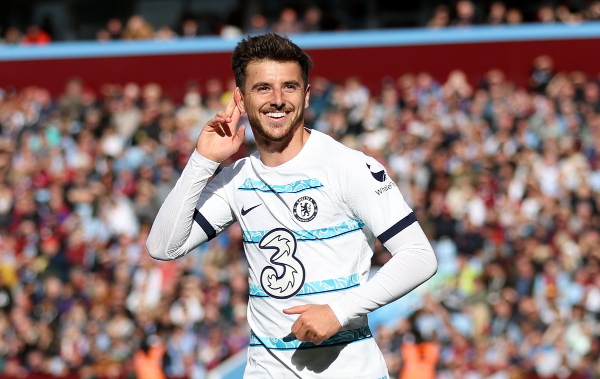 premierleague's tweet photo. HALF-TIME #PL SCORES

Southampton 1-0 West Ham
Aston Villa 0-1 Chelsea
Man Utd 0-0 Newcastle

#SOUWHU | #AVLCHE | #MUNNEW https://t.co/hgL6Pe8M5S