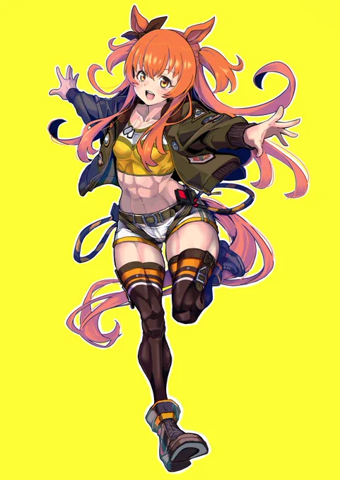 私が描くウマ娘は足が競走馬なみになります💪🏇
No.04
#ウマ娘 #筋肉ウマ娘 