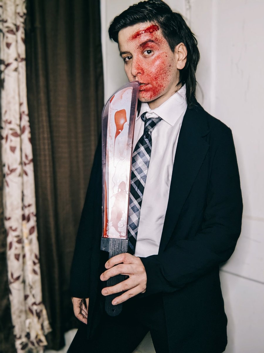 subpixie420's tweet photo. "I like to dissect girls, did you know I'm utterly insane?"🔪🩸 https://t.co/fxdEUCwXbD
