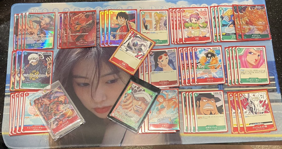 RoseVelvetOP's tweet image. One Piece Asia Championship Singapore Preliminary Round 1 Tournament Report
Deck piloted: Law
Matchups:
R1 vs Law ⭕️
R2 vs Kid ⭕️
R3 vs Kaido ⭕️
R4 vs Kid ❌
R5 vs Kid ⭕️
R6 vs Kaido ⭕️
R7 Split ⭕️
Top 16:
Law ❌
#ワンピースカードゲーム
#ワンピカード
#ONEPIECETCG