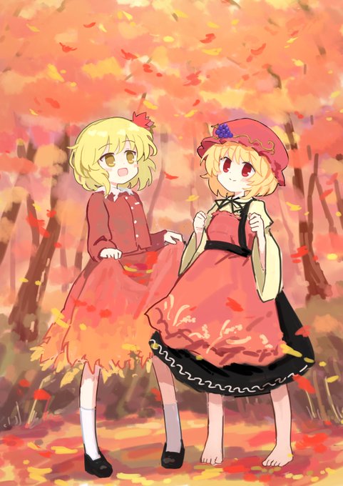 「紅葉 赤目」のTwitter画像/イラスト(新着)｜5ページ目