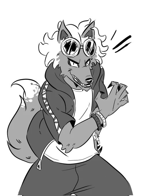 the other day i was like ...but, can i draw furries? So Saturn and Cyrus were the first victims, then someone requested ya boy Guzma 