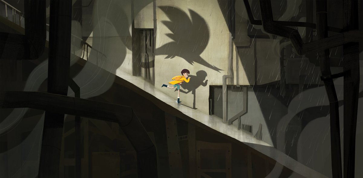 MY FATHER'S DRAGON: Struggling to cope after a move to the city with his mother, Elmer runs away in search of Wild Island and a young dragon who waits to be rescued. From <a href="/CartoonSaloon/">Cartoon Saloon</a> and starring Jacob Tremblay and Gaten Matarazzo. Coming to Netflix 11 Nov.