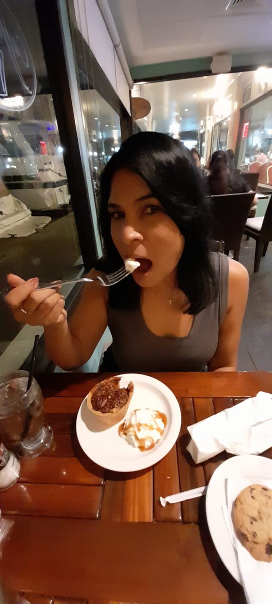 Simone_TW's tweet photo. Best pecan pie is at #Crewsinn #Caffedelmarre Thank me later!
#TrinidadWeddings #pecanpie #foodie #TrinidadAndTobago #trinifood #editorlife #femalefounder https://t.co/xfEw2z6dyH