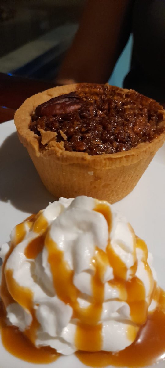 Simone_TW's tweet photo. Best pecan pie is at #Crewsinn #Caffedelmarre Thank me later!
#TrinidadWeddings #pecanpie #foodie #TrinidadAndTobago #trinifood #editorlife #femalefounder https://t.co/xfEw2z6dyH