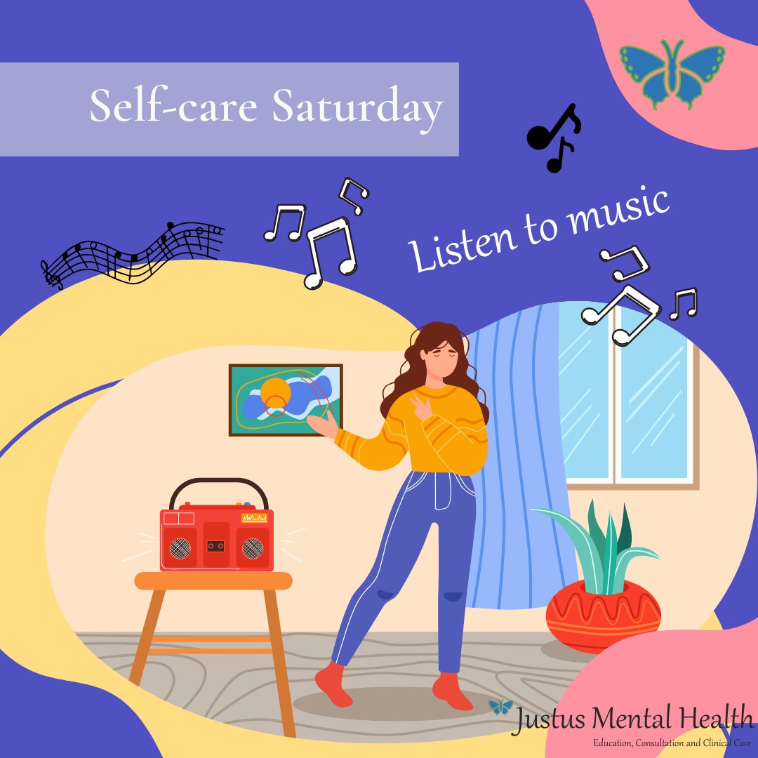 Justus_mh's tweet photo. @Justus_mh #SelfCareSaturday  is essential for building #resilience “Music can be a profound step in the exploration of self, in the conscious act of honest reflection" Amy Camie #MentalHealthMatters #MentalWellbeing https://t.co/hhW1YXYvmm