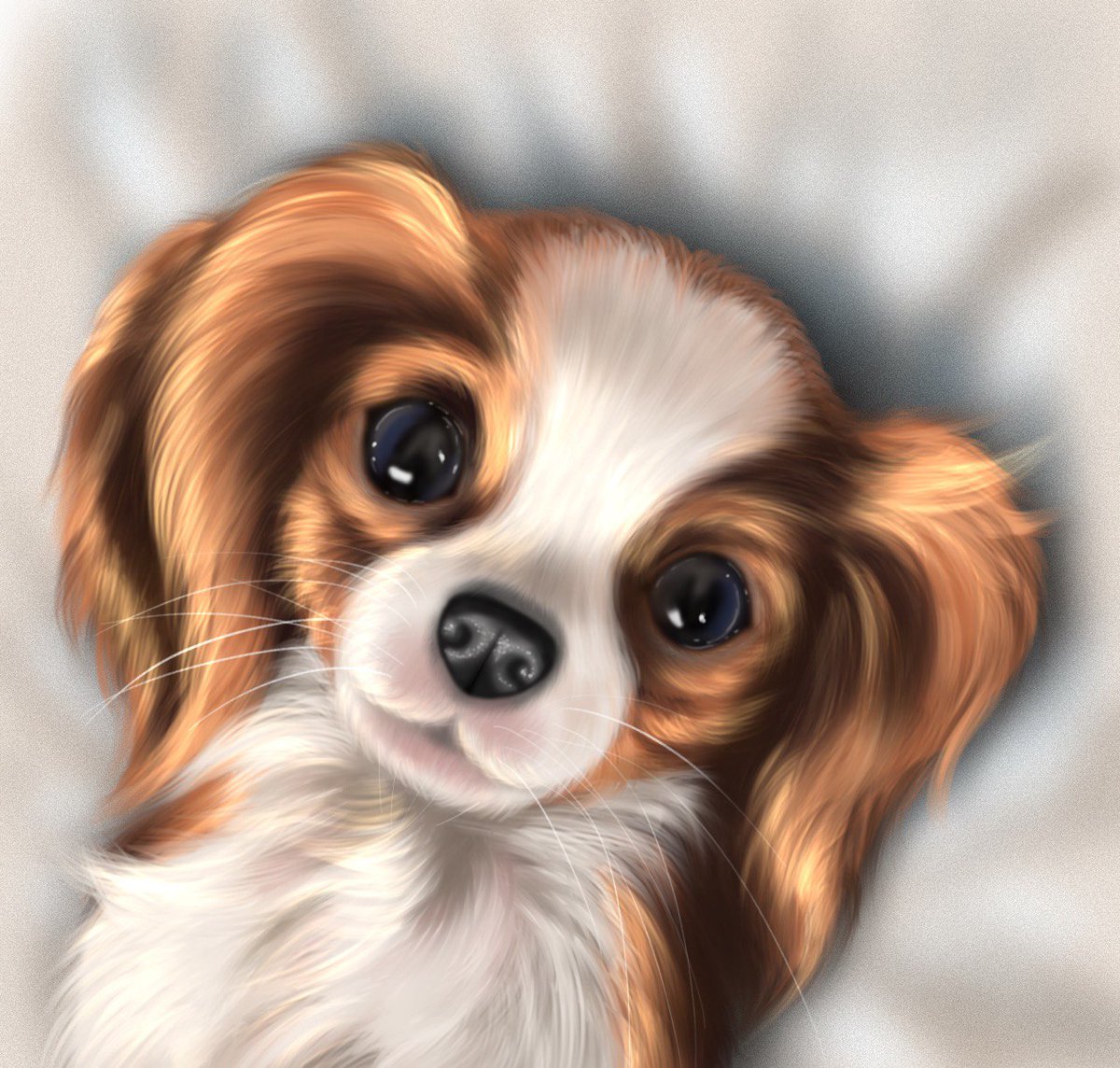 🤗My first digital art from <a href="/BengalaArt/">Bengala_Art</a> lesson. What do you think?