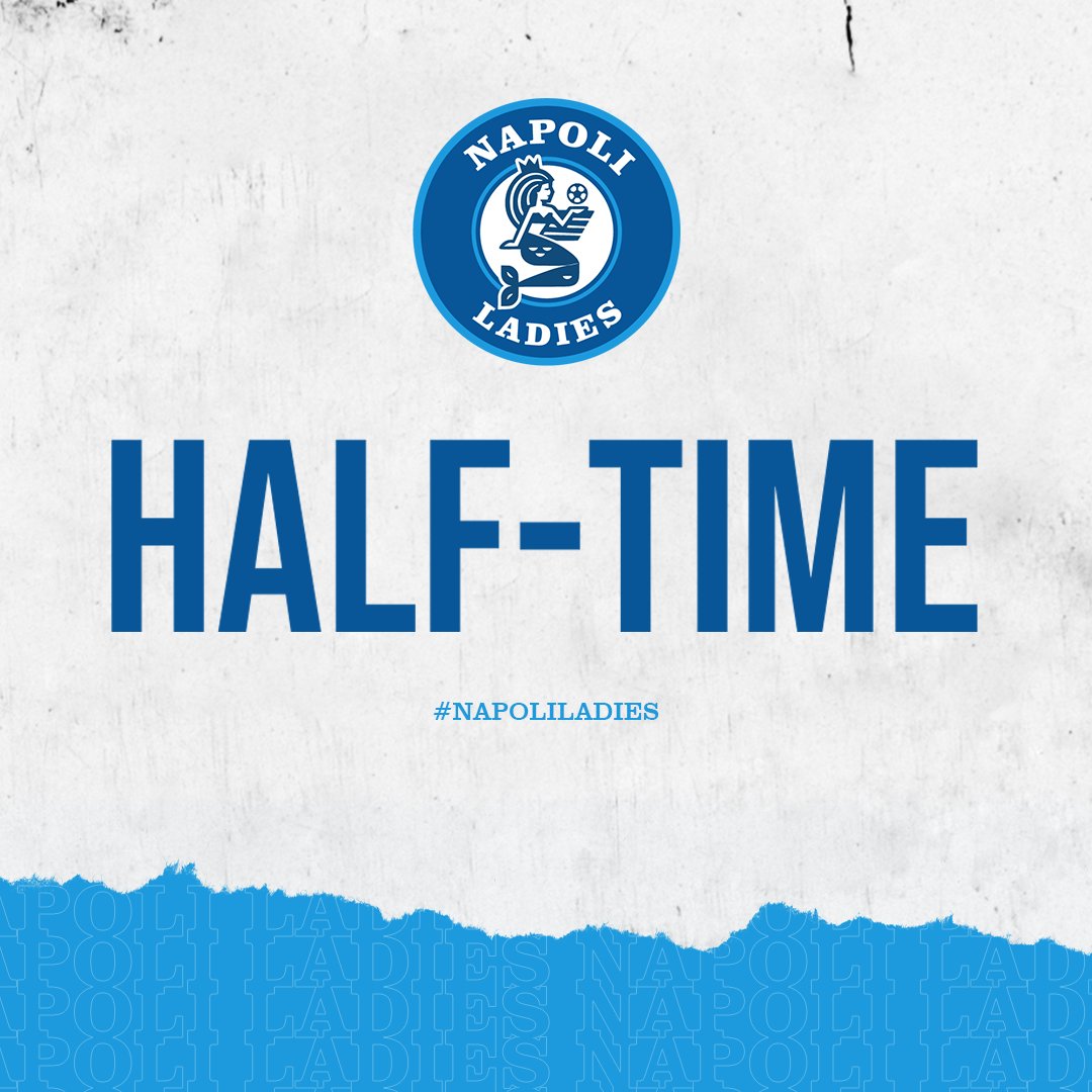 Primo Tempo, siamo in vantaggio! 💙

#RavennaNapoli 0️⃣-1️⃣