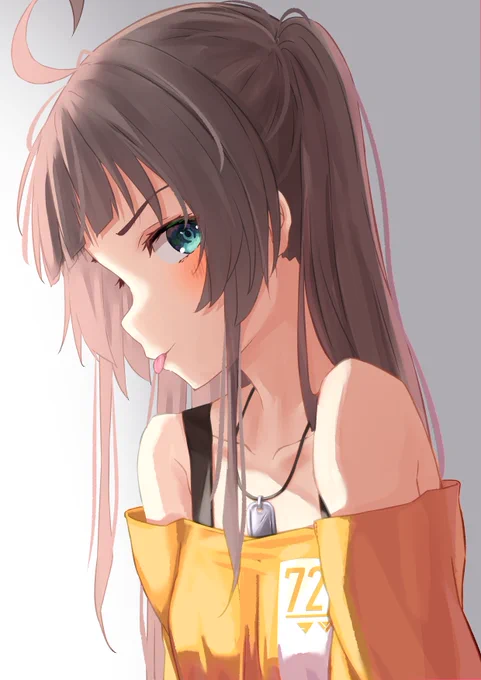 まつりちゃんの色ラフ 