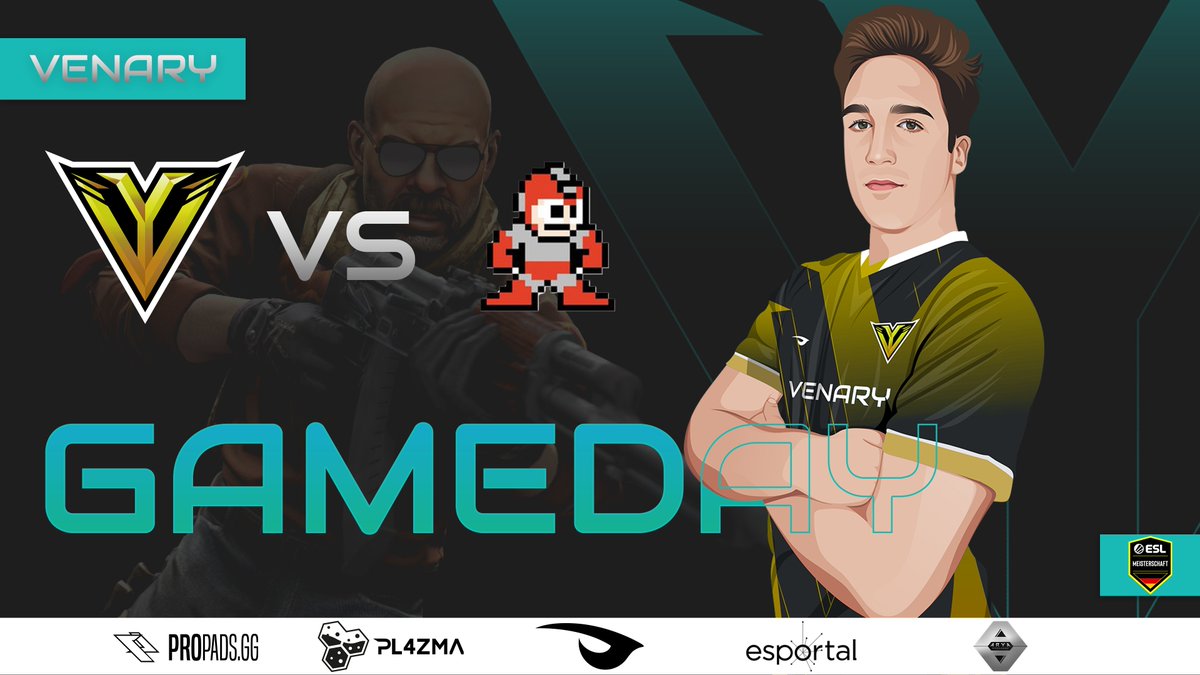 VenaryEU's tweet photo. It's oldies time today, we are going into the last fight!🔥

🏆 #ESLMeistschaft Div.4
🆚 #8BitBlaster
⏰ 18:00 CEST
🎙️ @makeLpLive 
📺 https://t.co/XvZlz39NAo

You need that 2:0 - go and get it guys!🫡

#GameDay #MatchDay #CSGO #eSports https://t.co/G12ity3mOa