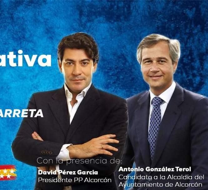 Relación de sitios donde están deseando ver aparecer a <a href="/davidperez/">𝔻𝕒𝕧𝕚𝕕 ℙ𝕖𝕣𝕖𝕫 𝔾𝕒𝕣𝕔𝕚𝕒</a> con <a href="/Aglezterol/">Antonio González Terol</a> 
para agradecerle su gestión como alcalde
@_FuenteCisneros 
@BarrioCampodon 
<a href="/BarrioValderas/">Barrio de Valderas (Alcorcón)</a> 
@BarrioOndarreta 
@CentroPqMayor 
<a href="/Ensanche_Sur_/">Barrio del Ensanche Sur (Alcorcón)</a> 
<a href="/ParqueOeste_/">Barrio de Parque Oeste (Alcorcón)</a> 
<a href="/PGrandeLibertad/">Barrios de Parque Grande y Libertad (Alcorcón)</a> 
<a href="/TorresBellasH68/">Barrio de Torres Bellas y Hogar68 (Alcorcón)</a>