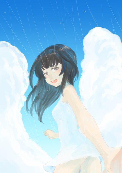 「ほらっ走らないと濡れてししまいますっ」

#アリスギアお絵かき 