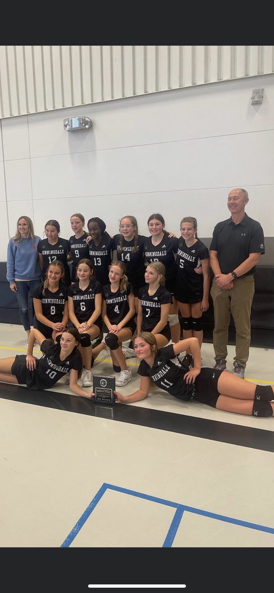 sunningdaleMJ's tweet photo. Our girls captured first place in Swift Current yesterday! #grizzlypride #littlediggers https://t.co/3cA5f8vr8z