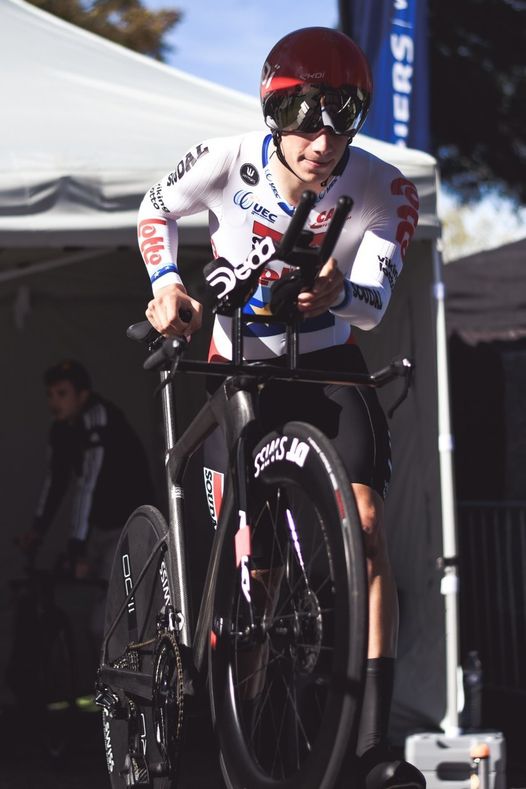 lottocycling_'s tweet photo. 🇫🇷 #ChronodesNationsU23

💬 @SegaertAlec: "I wanted to give it my all one last time and show my European champion’s jersey. I hoped to have a battle with Waerenskjold, but to win with 42" advantage exceeds all of my expectations."

📝Read more here: https://t.co/kLjFQS7zNt https://t.co/5K2uiVNLNI