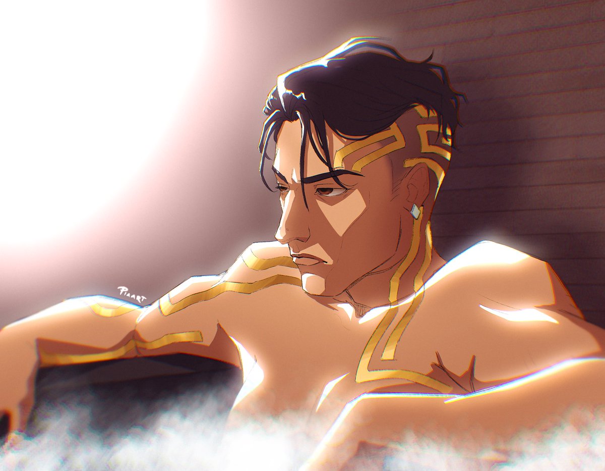 piaart___'s tweet image. What’s he sulking about?
#VALORANTfanart #chamber