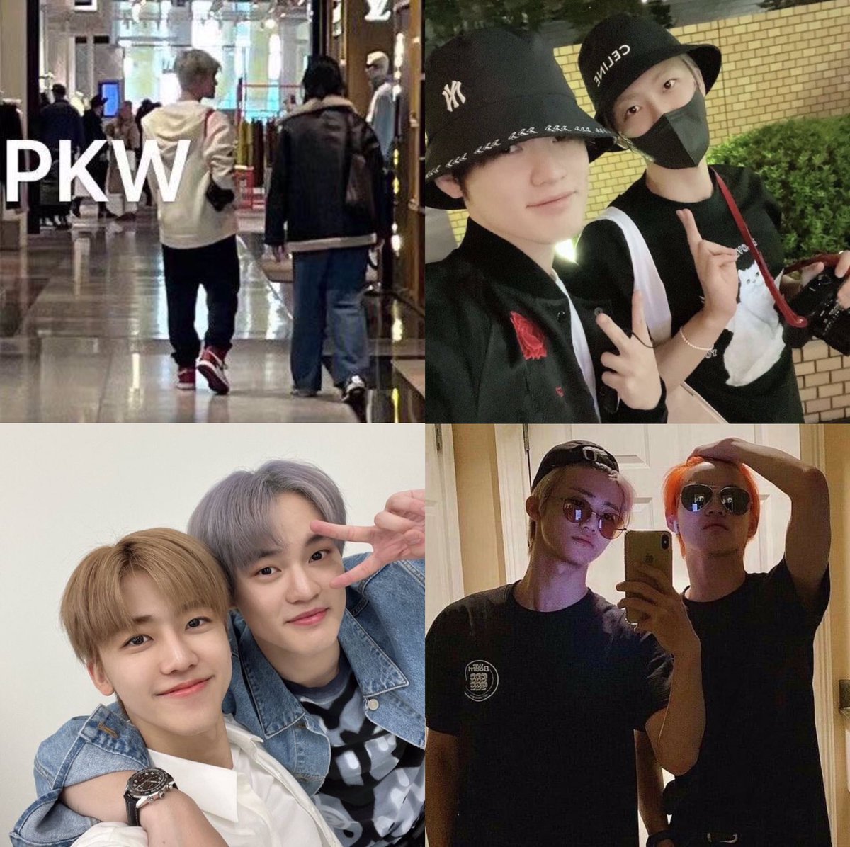 jaemszone's tweet photo. suddenly remembered when chenle said that jaemin is into him with these days and chenle calling jaemin as “president na” and “jaemin oppa” https://t.co/jBq47wtwGe