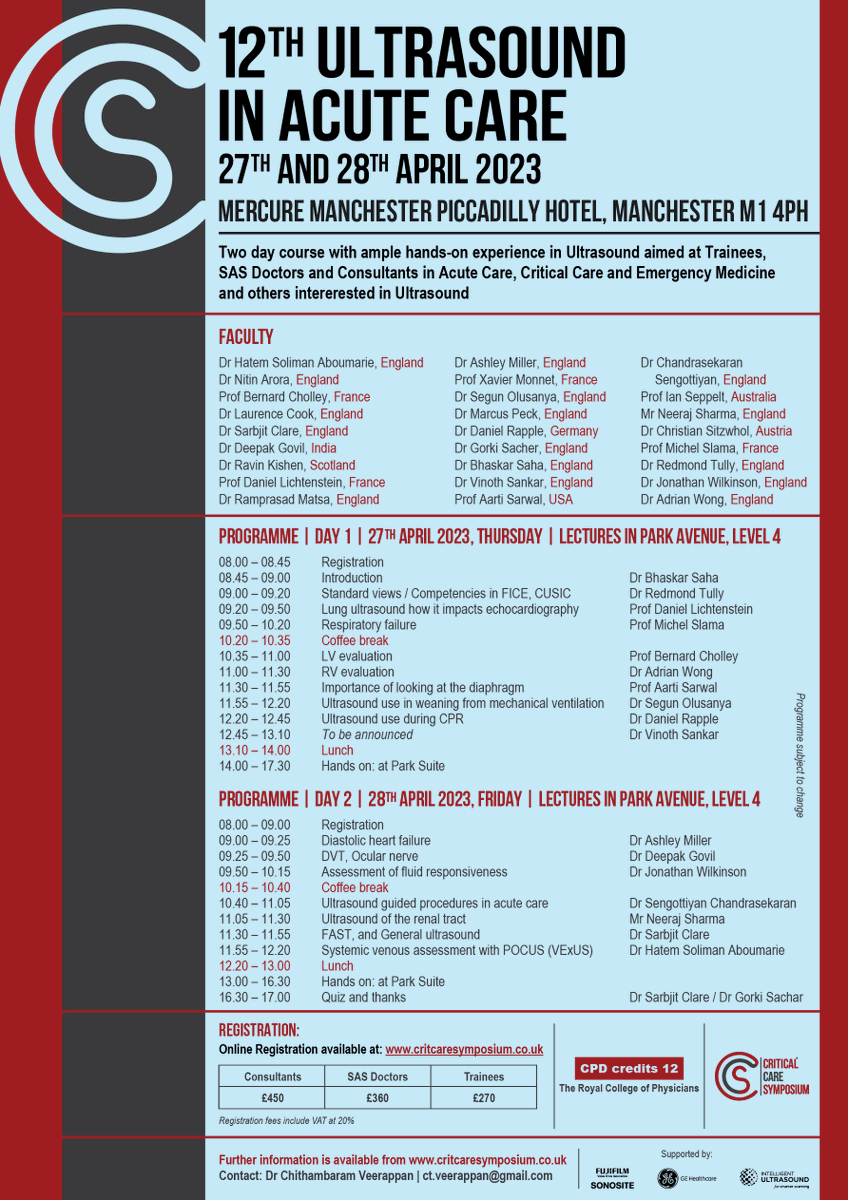 veerappan (@veerappan91050) on Twitter photo 12th UAC and 19th ACCS registrations are available online from now. @drpaulmorgan <a href="/drdhruvparekh/">Dhruv Parekh</a> <a href="/drshahrul80/">Syed Shahrul Naz</a> <a href="/UHBCriticalCare/">UHB Critical Care and Outreach</a> <a href="/andymoz78/">Andy Conway Morris 🇬🇧🇪🇺🇺🇦</a> <a href="/armycritcare/">Andy Johnston</a> @armstrongmed <a href="/RY51MMO/">Ryan Simpson 🦋</a> <a href="/StGgas/">St George's anaesthetic department 🌈</a> <a href="/GSTT_ICU/">Guy's & St Thomas' NHS Trust Critical Care</a> <a href="/GSTTanaesthesia/">GSTT Anaesthesia</a> <a href="/Salfordgirl82/">Emma Parkin</a> <a href="/SheilaMyatra/">Sheila Myatra</a> <a href="/MMSanaesthesia/">Manchester Medical Society Section of Anaesthesia</a> <a href="/MFT_CSS/">MFT_CSS</a> <a href="/RamMatsa/">Ram Matsa</a> <a href="/CC_3N/">CC3N</a> 12th UAC and 19th ACCS registrations are available online from now. @drpaulmorgan <a href="/drdhruvparekh/">Dhruv Parekh</a> <a href="/drshahrul80/">Syed Shahrul Naz</a> <a href="/UHBCriticalCare/">UHB Critical Care and Outreach</a> <a href="/andymoz78/">Andy Conway Morris 🇬🇧🇪🇺🇺🇦</a> <a href="/armycritcare/">Andy Johnston</a> @armstrongmed <a href="/RY51MMO/">Ryan Simpson 🦋</a> <a href="/StGgas/">St George's anaesthetic department 🌈</a> <a href="/GSTT_ICU/">Guy's & St Thomas' NHS Trust Critical Care</a> <a href="/GSTTanaesthesia/">GSTT Anaesthesia</a> <a href="/Salfordgirl82/">Emma Parkin</a> <a href="/SheilaMyatra/">Sheila Myatra</a> <a href="/MMSanaesthesia/">Manchester Medical Society Section of Anaesthesia</a> <a href="/MFT_CSS/">MFT_CSS</a> <a href="/RamMatsa/">Ram Matsa</a> <a href="/CC_3N/">CC3N</a>