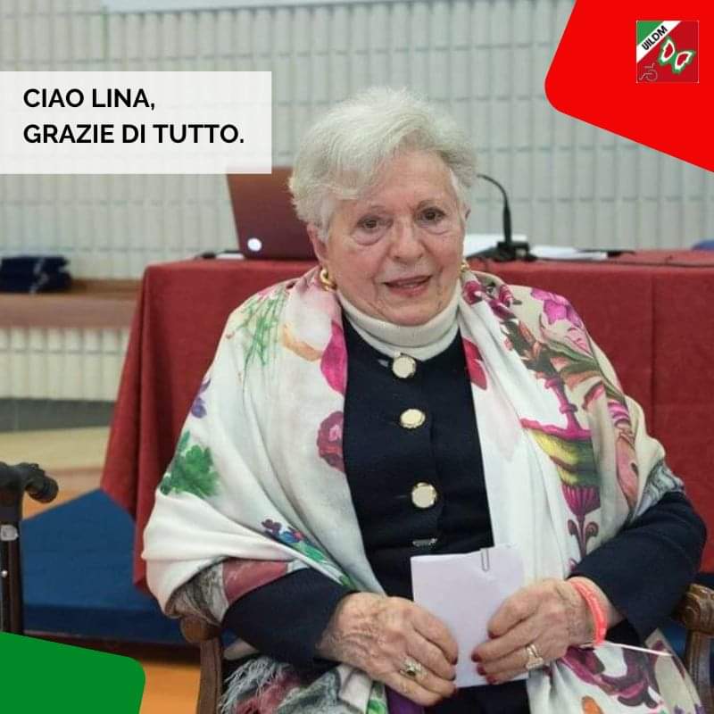 UILDMnazionale's tweet photo. “Se ne va una figura storica di UILDM che ha portato Telethon in Italia. Aveva la capacità di far capire che la battaglia  era semplice anche se complicata, pari alla sua determinazione”

Rasconi, presidente UILDM, saluta Lina Chiaffoni, volontaria storica UILDM e @Telethonitalia https://t.co/E0IfLF2oMg