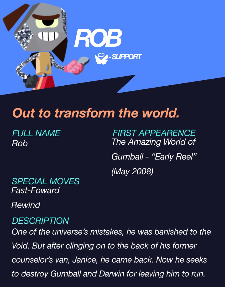 Rob4Multiversus's tweet image. Highlights for this account:
#Multiversus #ROB4MVS