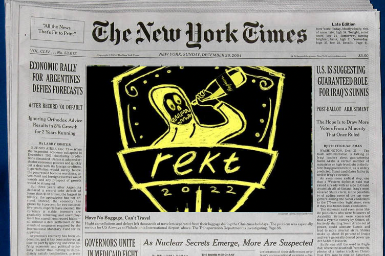 dillOnfire's tweet photo. 🚨 gm 🚨 LIVE FRUM NY.... it's another Sunday edition of @rektguyNFT market update! I will be your host today and boy do we have sum stats, memes, and rekt shyt to review for you lovely people!  

/11 https://t.co/POLbVBWuLD