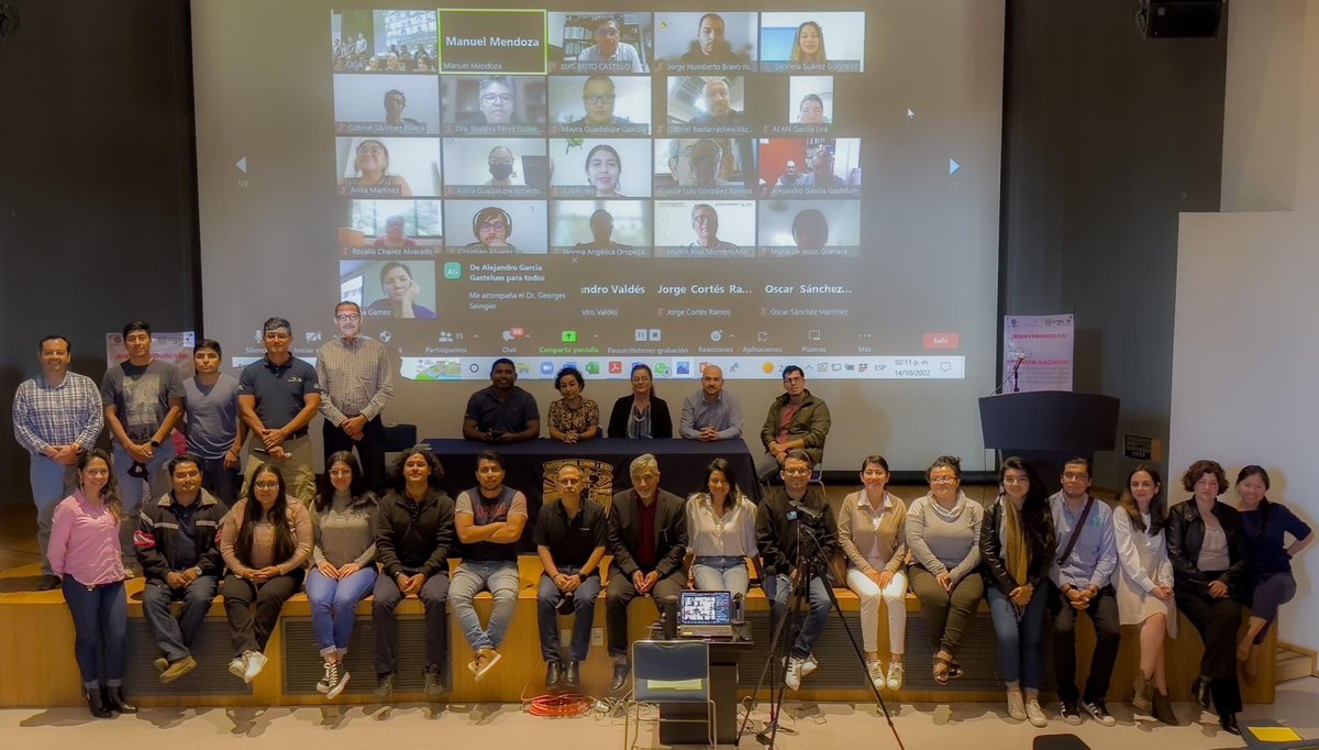 Gracias a los participantes de nuestra 10a reunión anual de la <a href="/RedesClim/">RedesClim</a> de <a href="/Conacyt_MX/">Conahcyt Consejo</a> Morelia 2022. Nos vemos en <a href="/VisitTaxco/">Taxco de Alarcón</a> 2023