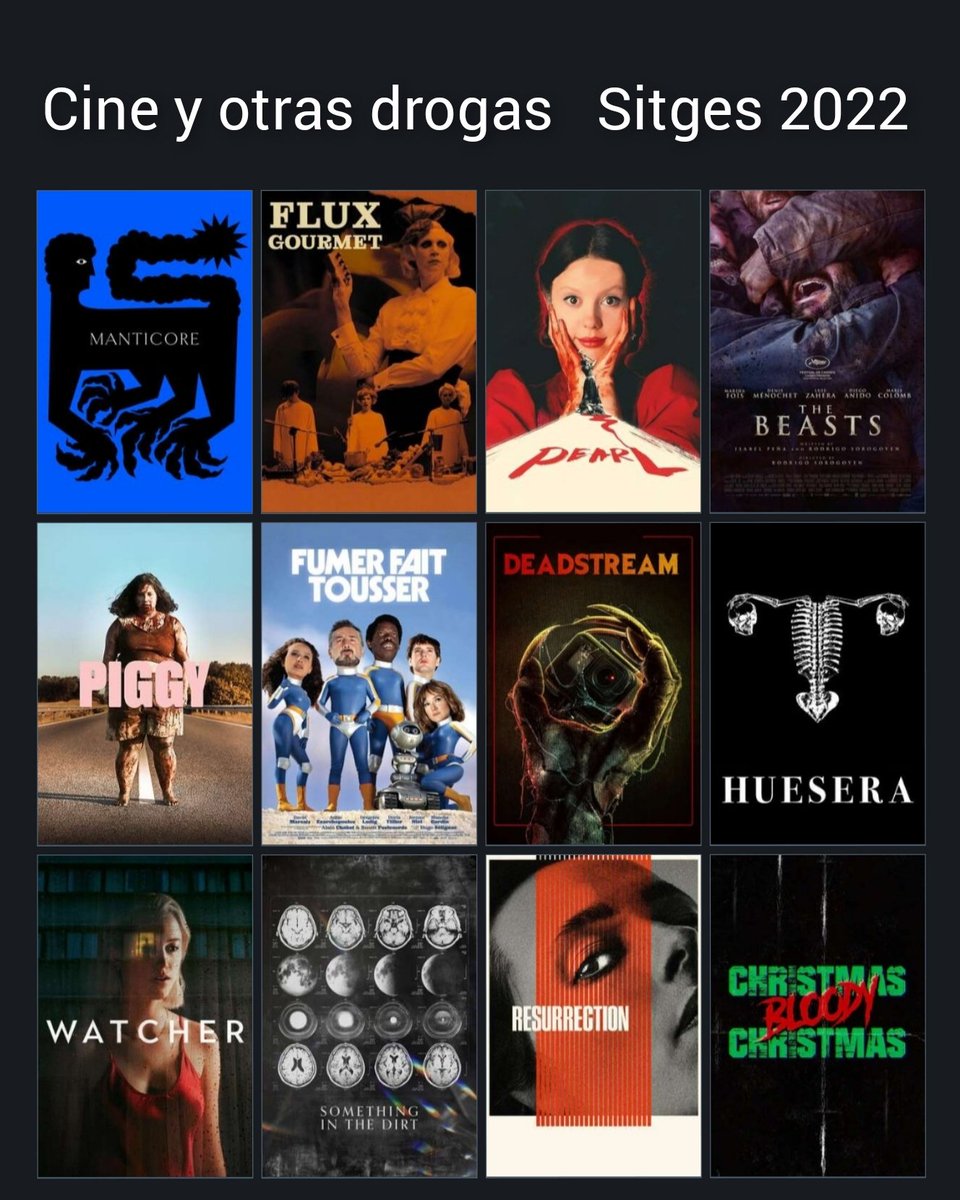 Finiquitado #Sitges202, ya os podemos decir que estos 12 títulos han sido los que más nos ha gustado de lo que hemos visto durante estos 9 días de cine, cervezas, compras de muñecos y blurays, amiguis y madrugones.