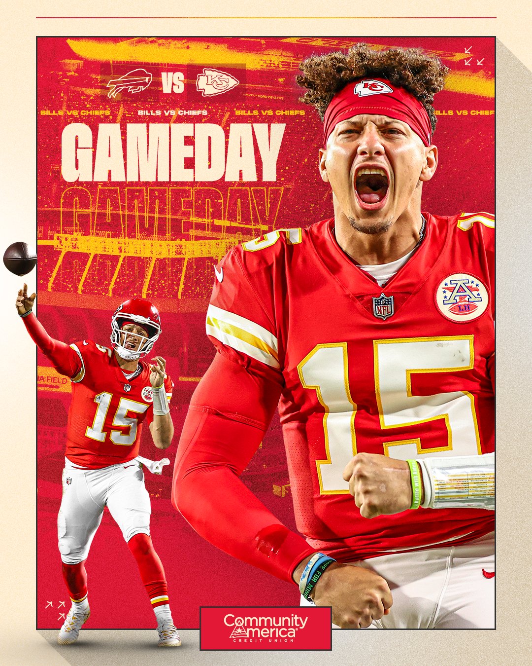 Kansas City Chiefs on X: 'The time has come. IT'S GAMEDAY 