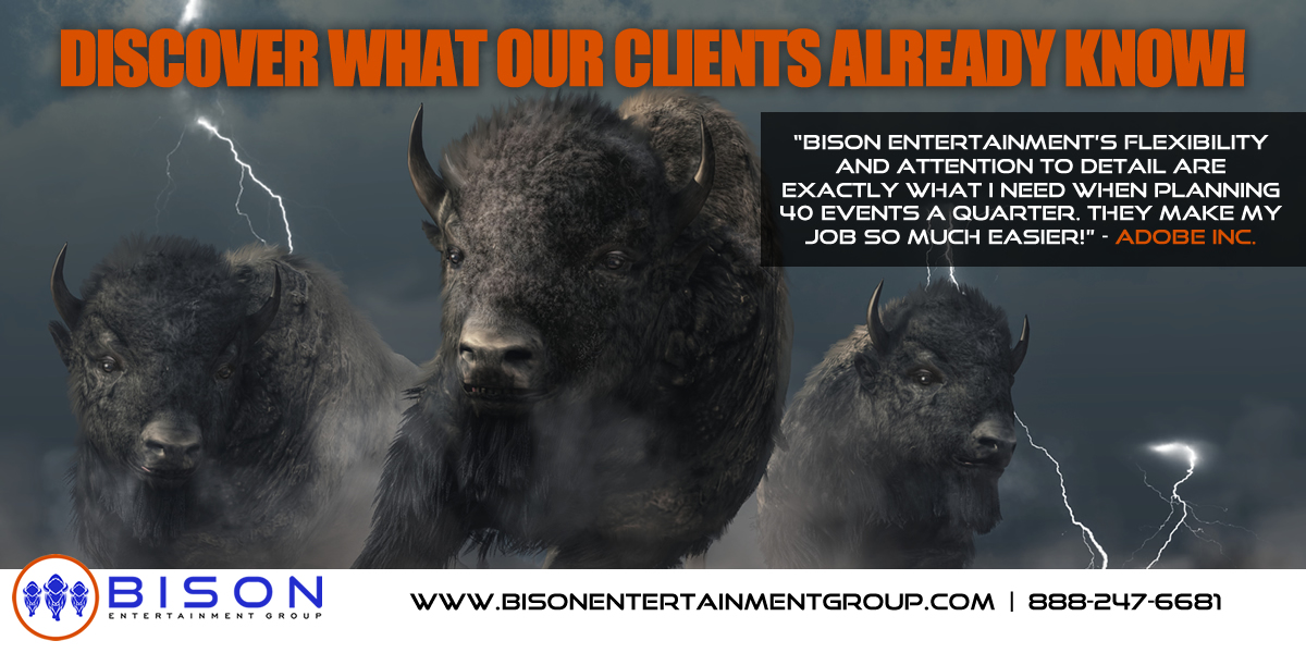 Bison Entertainment tweet media
