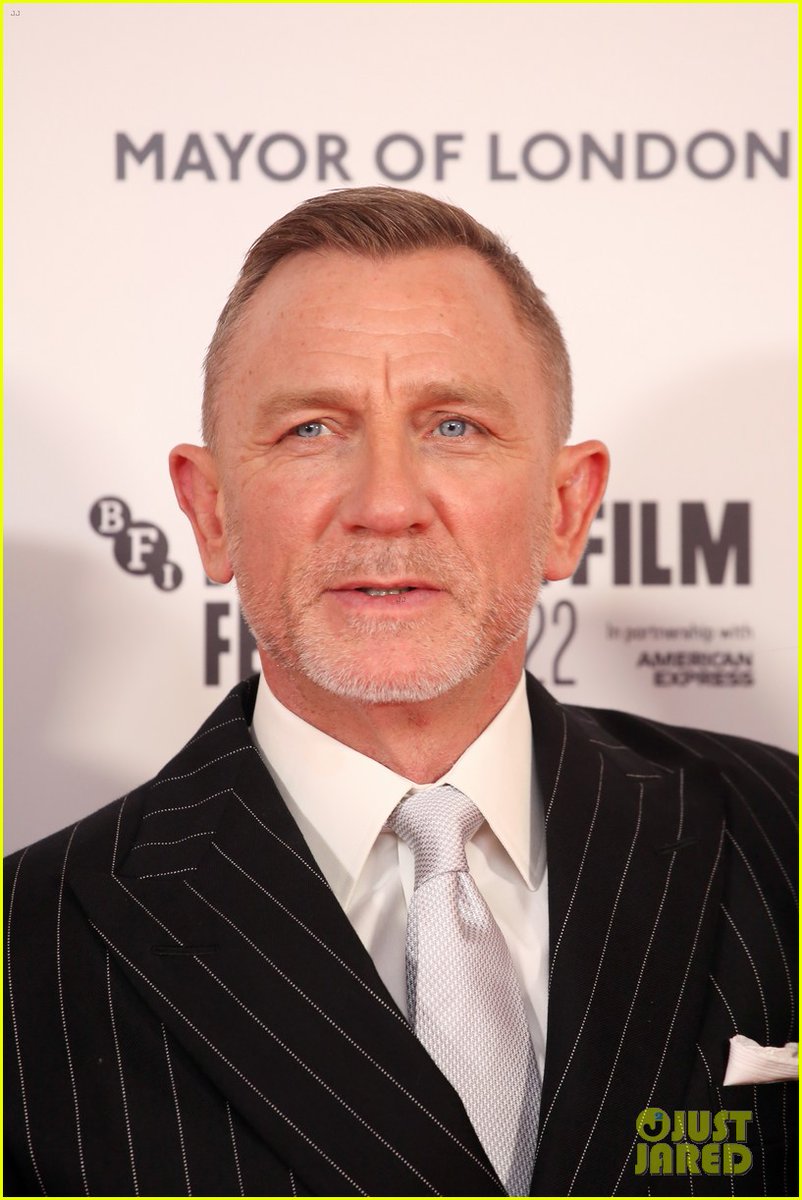 #DanielCraig stepped out in support of #JamesBond producer #BarbaraBroccoli's new film #Till at the @BFI London Film Festival on Saturday, 15 October, 2022.