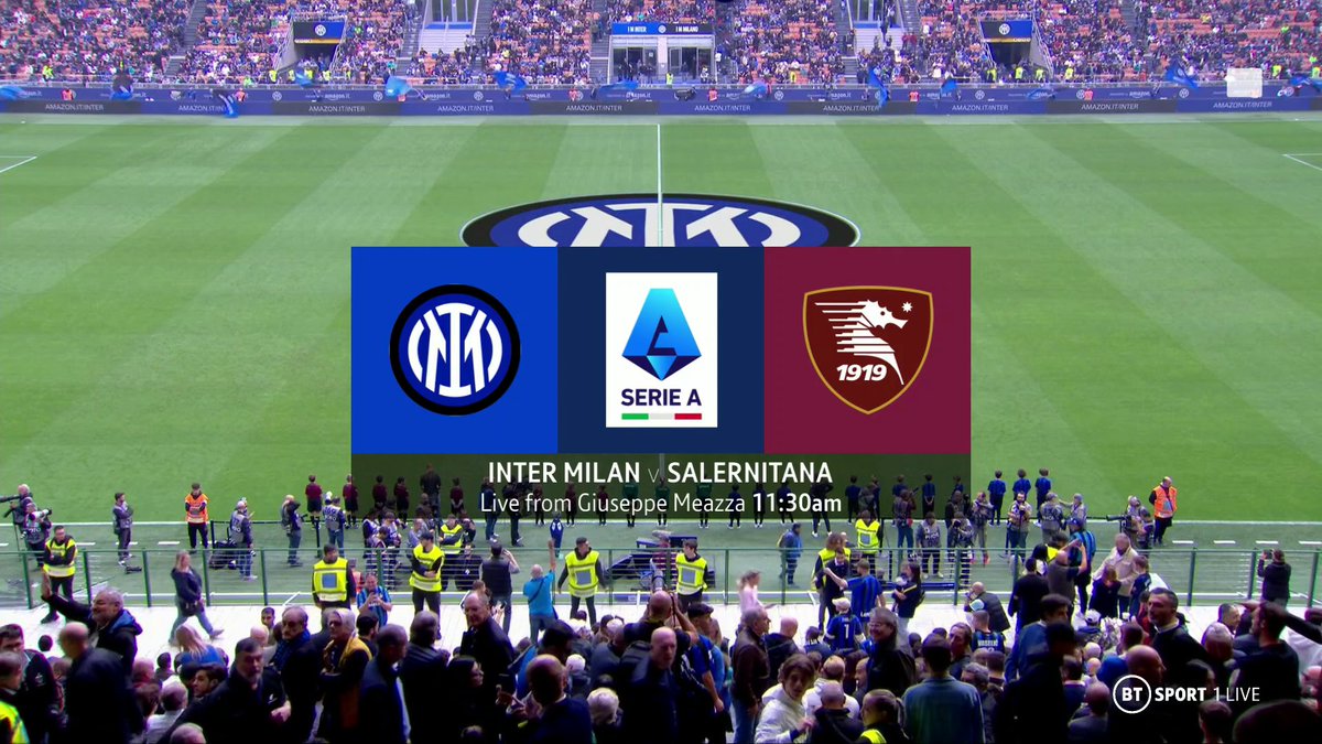 Full match: Inter vs Salernitana
