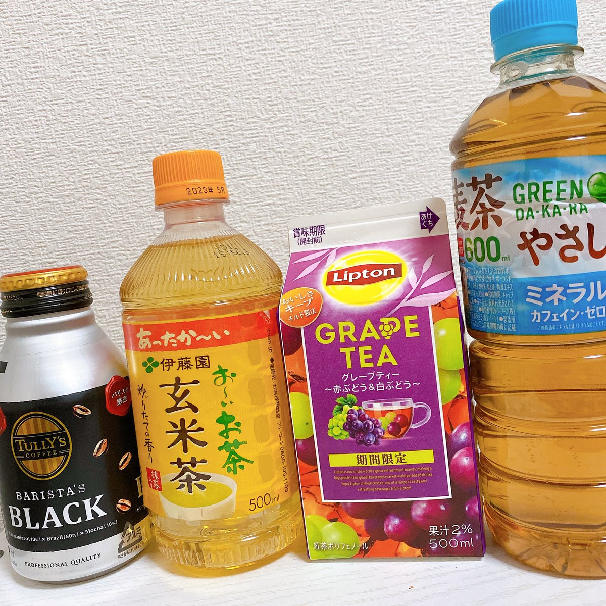 かりんちゃんとすずちゃんが、再研修お願いします！！との事だったので研修を💆‍♀️
2人がそれぞれ私に飲み物買ってきてくれた〜🤣飲み物も研修もありがとうございました😊難しいけど、頑張ろうね🙌