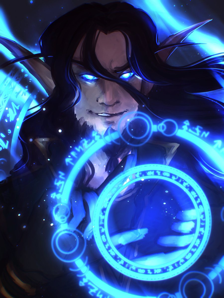 M3tal_Elemental's tweet photo. @Cuti_Chan Thank you for putting up the raffle! I'd really love the chance to get an art piece from yourself. I'm offering up my Blood Elven Arcanist Vaelath Ashleaf for consideration 😅 https://t.co/qTPvsxeuo8
