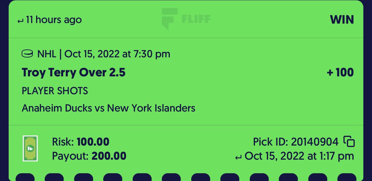 FirefighterBets's tweet photo. Had myself a day yesterday‼️

2-0 on twitter free plays 
7-2 in discord +6.54u

@TheSmashPros delivered and @TheBettorWays discord 🍽️

#gamblingtwitter https://t.co/Gi77OQ2u3A