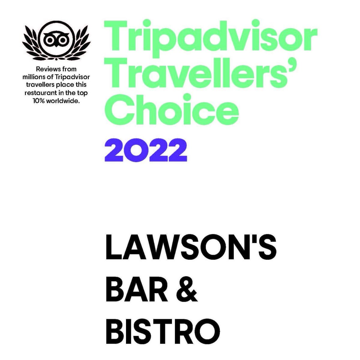 We are proud to announce that we have been awarded the TripAdvisor Traveller's Choice 2022

Thank you to each and every one of you!