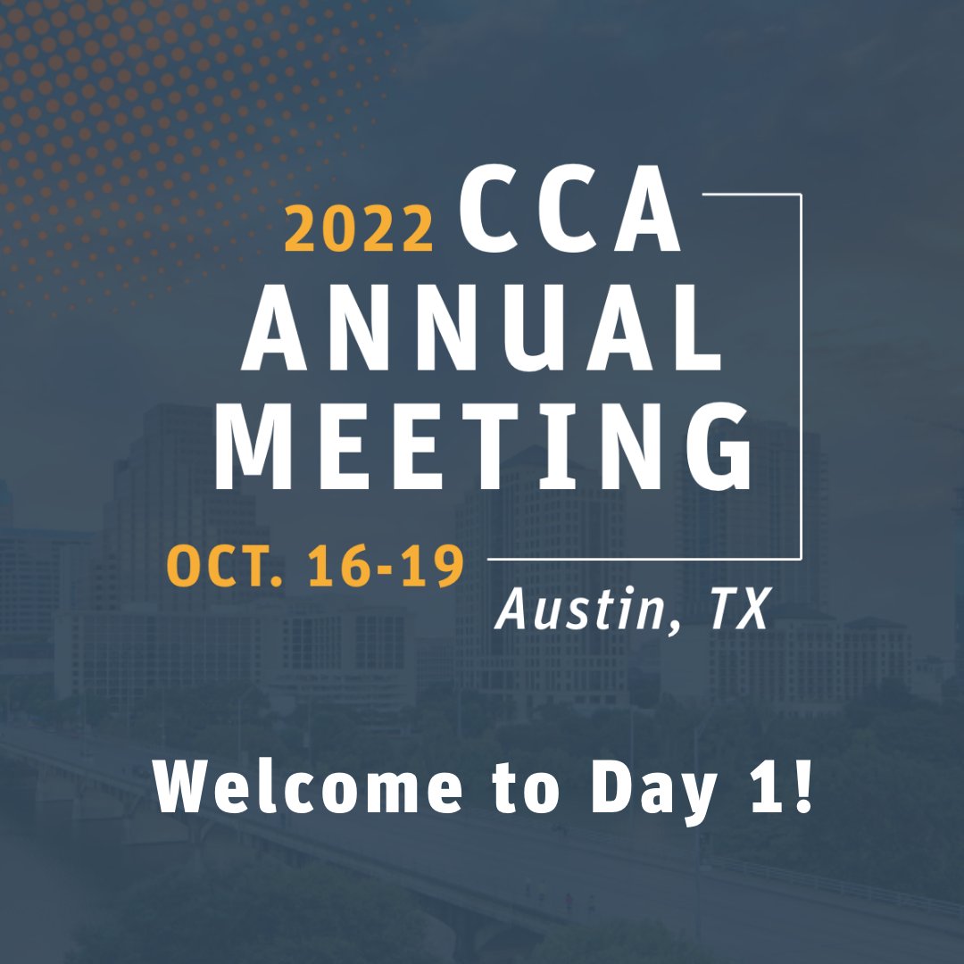 CCActuaries's tweet photo. Today we are kicking off Day 1 of the #CCA Annual Meeting, where attendees will earn up to 18.5 CPD and 15.5 EA credits over four days of breakout sessions, keynote presentations and networking events.

We wish you were here! 

#AM22 #actuary #CCA2022AM https://t.co/Z5RBxyg2ER